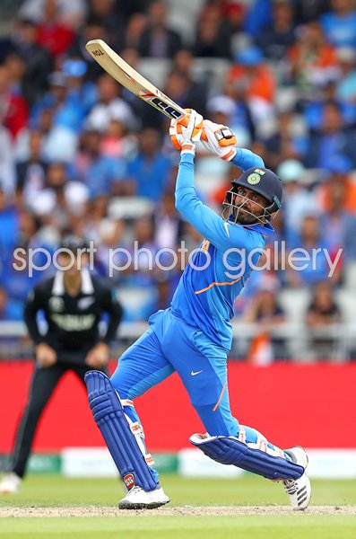 Ravindra Jadeja India v New Zealand World Cup 2019 Semi-Final