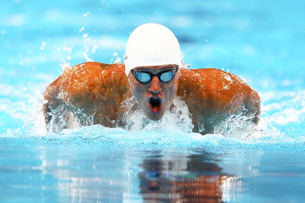 Ryan Lochte Swims US Trials 2012