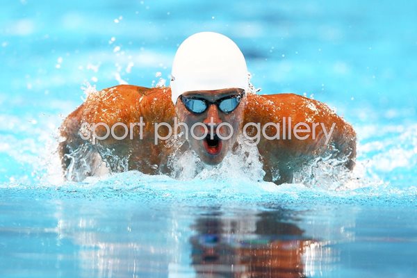Ryan Lochte Swims US Trials 2012