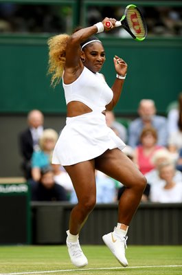 Serena Williams v Alison Riske Wimbledon 2019