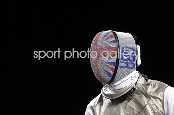 Richard Kruse Great Britian Fencing Test Event London 2012