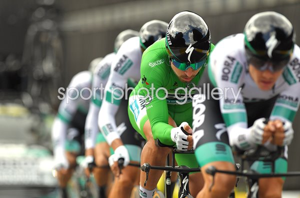 Peter Sagan Bora-Hansgrohe Team Time Trial Tour de France 2019