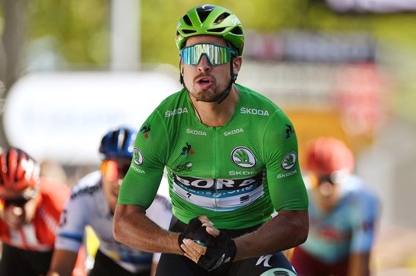 Peter Sagan Strongman Celebration Stage 5 Tour de France 2019
