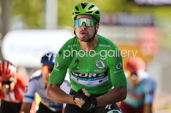 Peter Sagan Strongman Celebration Stage 5 Tour de France 2019
