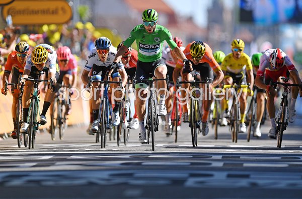 Peter Sagan Slovakia wins Stage 5 sprint Tour de France 2019