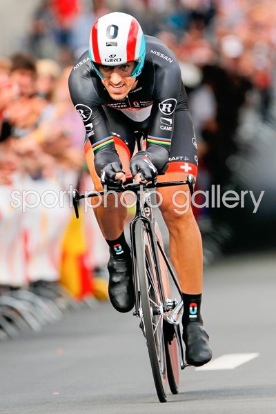 Fabian Cancellara wins Prologue liege 2012