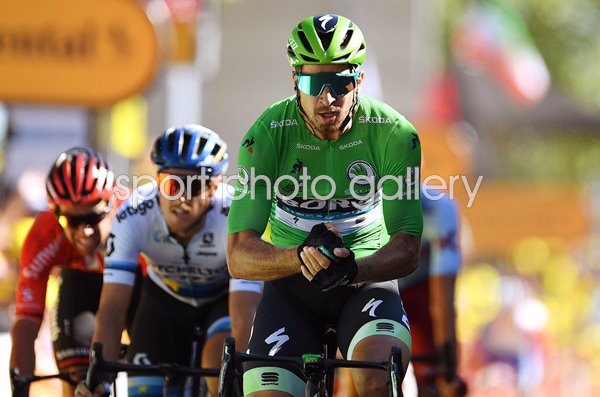 Peter Sagan Slovakia wins Stage 5 Tour de France 2019
