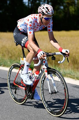 Tim Wellens Belgium Polka Dot Jersey Tour de France 2019 