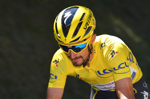 Julian Alaphilippe France Yellow Jersey Stage 5 Tour 2019