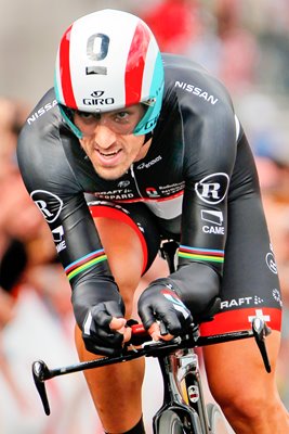 Fabian Cancellara wins Prologue Liege 2012