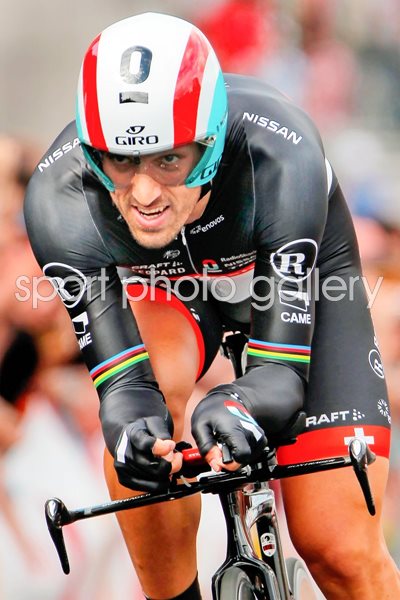 Fabian Cancellara wins Prologue Liege 2012