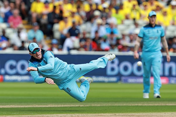 Eoin Morgan England captain v Australia Semi-Final World Cup 2019 