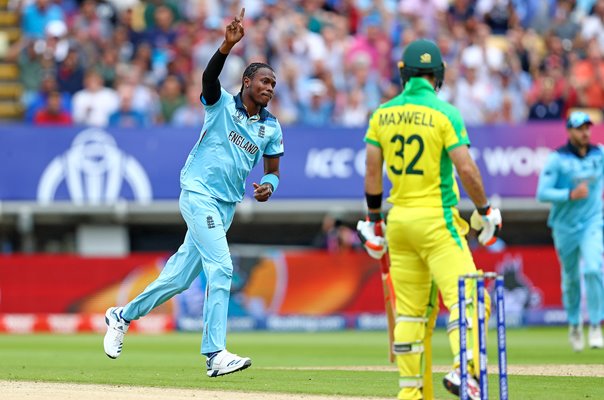 Jofra Archer England v Australia Semi-Final World Cup 2019