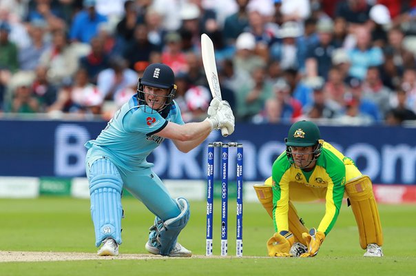 Eoin Morgan England v Australia Edgbaston Semi Final World Cup 2019