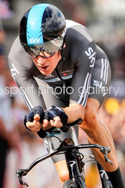Bradley Wiggins Sky Prologue Liege 2012