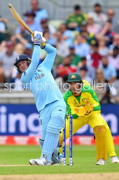Jason Roy England v Australia Semi-Final World Cup 2019 