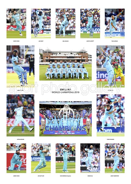 England Cricket World Champions Team Special 2019