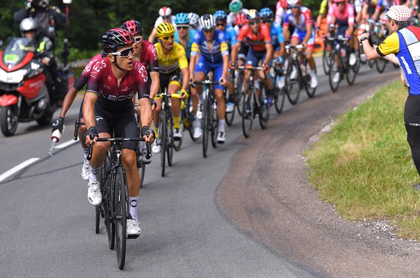 Michal Kwiatkowski Ineos Stage 6 to La Planche Tour 2019  