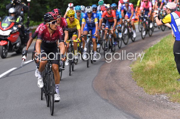 Michal Kwiatkowski Ineos Stage 6 to La Planche Tour 2019  