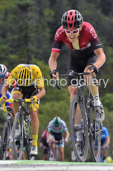 Geraint Thomas Ineos Finish Stage 6 Tour de France 2019  