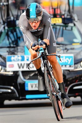 Bradley Wiggins Sky Prologue Liege 2012