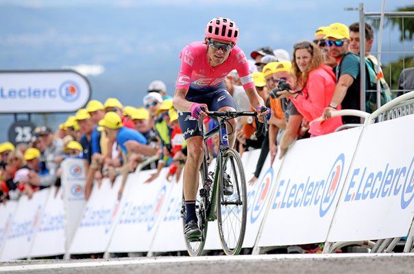Tejay Van Garderen USA Stage 6 La Planche Tour de France 2019 