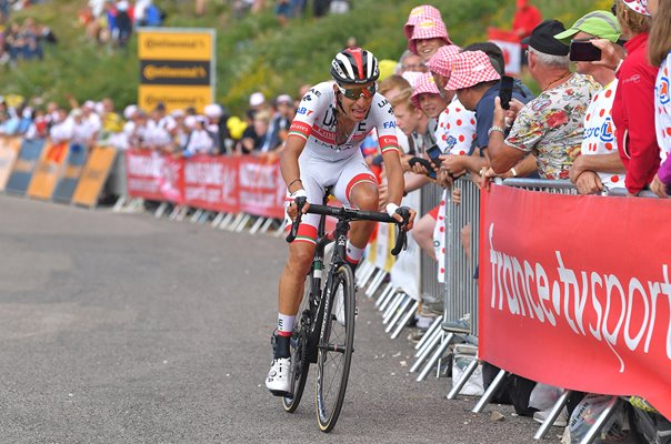 Fabio Aru Italy Stage 6 La Planche Tour de France 2019 