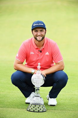 Jon Rahm Spain Irish Open Champion Lahinch 2019