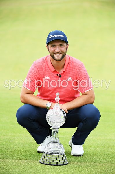 Jon Rahm Spain Irish Open Champion Lahinch 2019