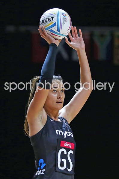 Maria Folau New Zealand Netball World Cup Liverpool 2019