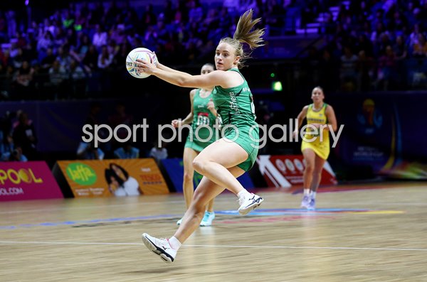 Neamh Woods Northern Ireland v Australia Netball World Cup 2019