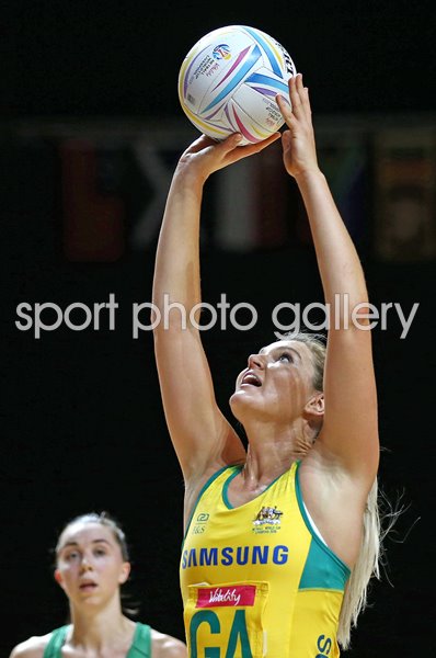 Gretel Tippett Australia v Northern Ireland Netball World Cup 2019
