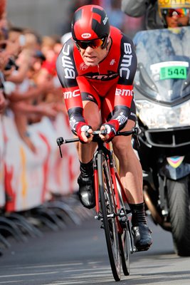 Cadel Evans BMC Prologue Liege 2012
