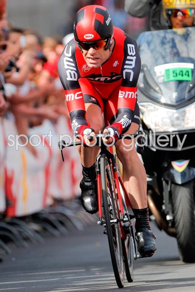 Cadel Evans BMC Prologue Liege 2012