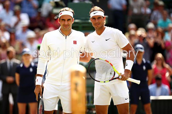 Roger Federer v Rafael Nadal Semi Final Wimbledon 2019