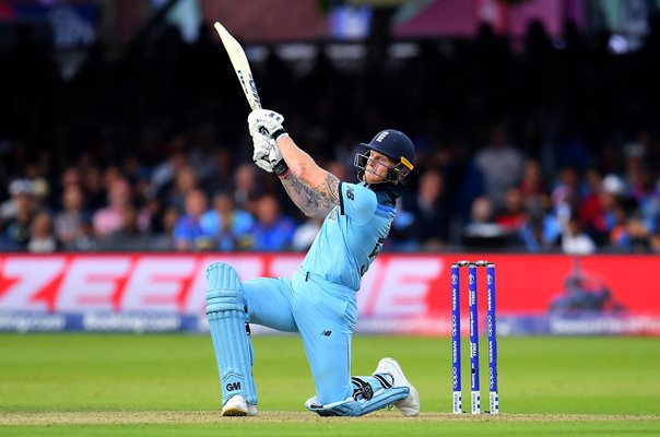 Ben Stokes England Six v New Zealand World Cup Final 2019