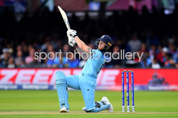 Ben Stokes England Six v New Zealand World Cup Final 2019