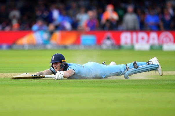 Ben Stokes England Dives Final Over World Cup Final 2019