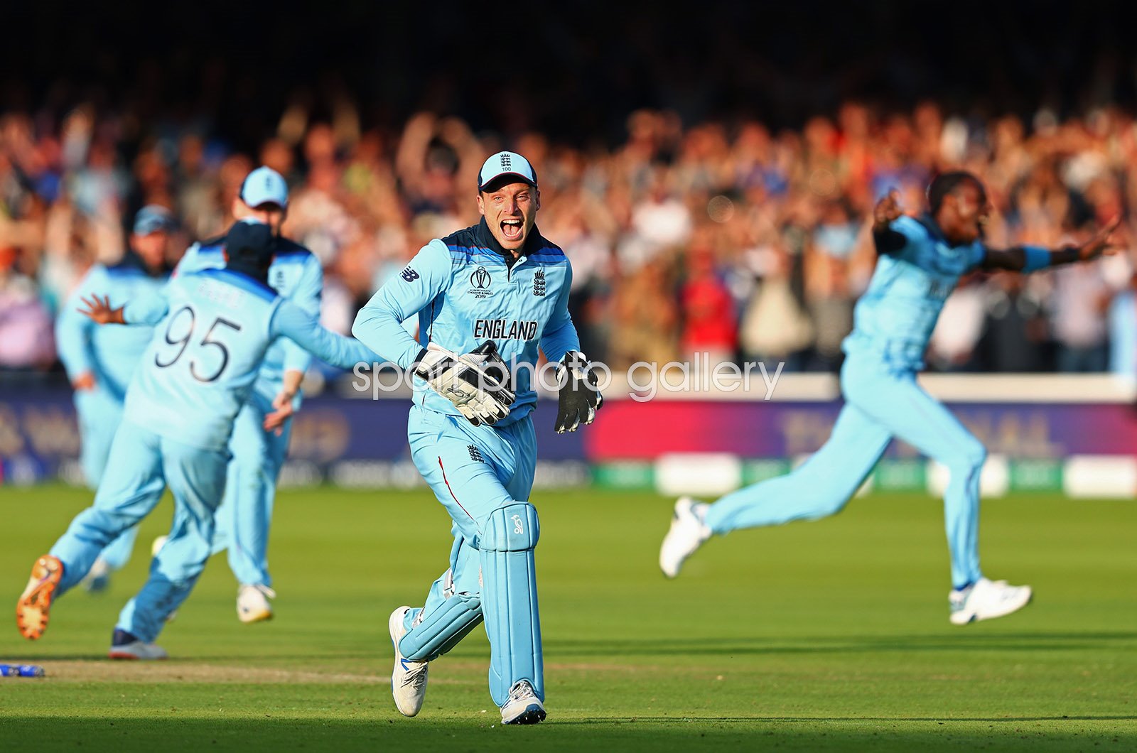 9x6 Andy Evans Photos England Cricket Team ICC World Cup Final Winners 2019 Lords Photograph Print