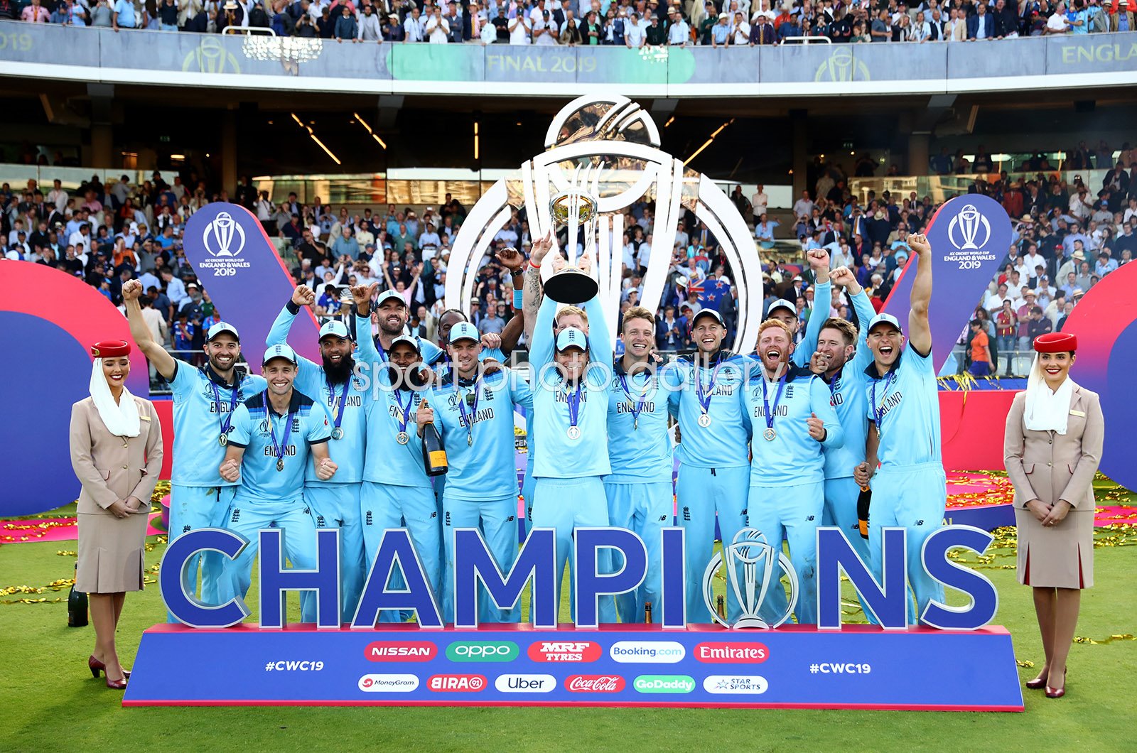 Link voldsom det kan England World Champions World Cup Final Lord's 2019 Images | Cricket Posters