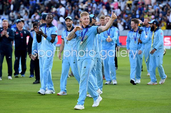 Ben Stokes England World Cup Hero Lord's 2019