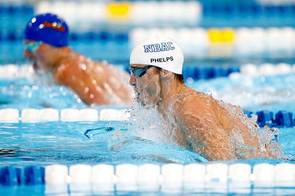 Michael Phelps & Ryan Lochte US Trials 2012