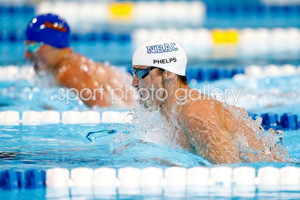 Michael Phelps & Ryan Lochte US Trials 2012