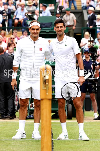 Novak Djokovic v Roger Federer Pre Wimbledon Final 2019