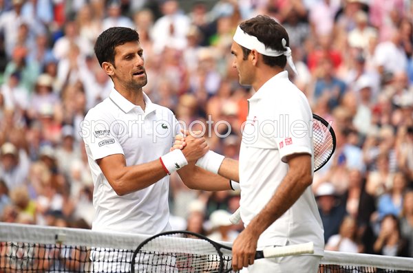 Novak Djokovic & Runner Up Roger Federer Longest Wimbledon Final 2019