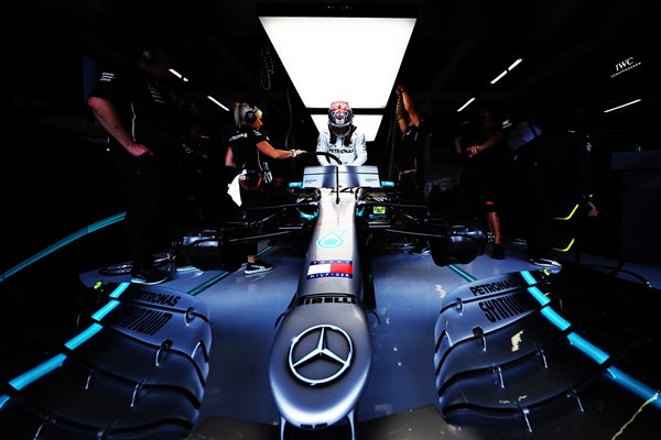 Lewis Hamilton Mercedes F1 British GP 2019