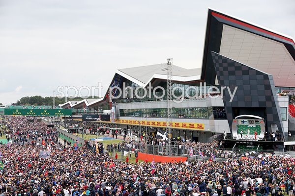 Track Invasion F1 Grand Prix of Great Britain 2019