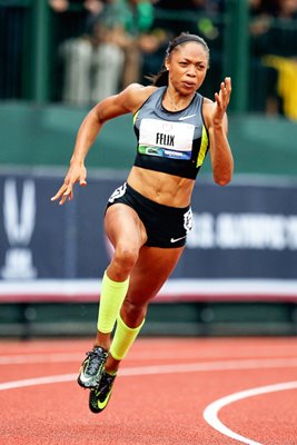 Allyson Felix USA Athletics Trials Oregon 2012