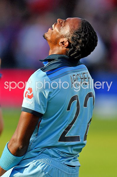 Jofra Archer England relief Super Over World Cup 2019 Final
