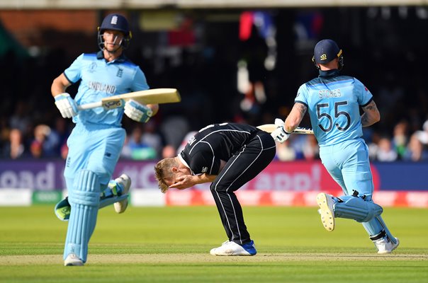 Jos Buttler & Ben Stokes England Super Over World Cup Final 2019